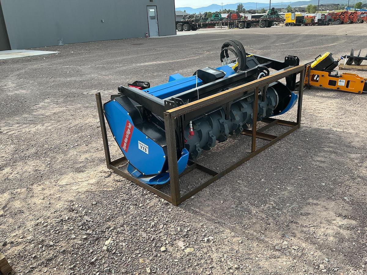 Used 2026 Raytree Skid Steer Mulcher in Drum -UNUSED