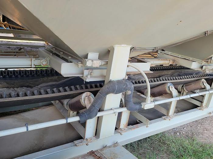 Used 2008 Appco Sand King FS-40 Portable Trasnsfer Trailer