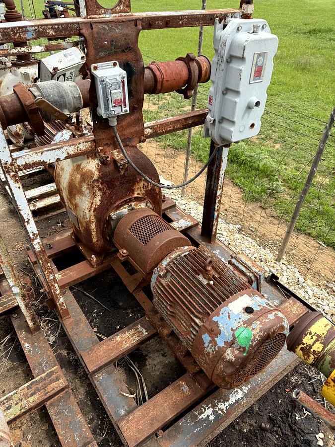 Used Titan Trash TTP-4 Centrifugal Pump 