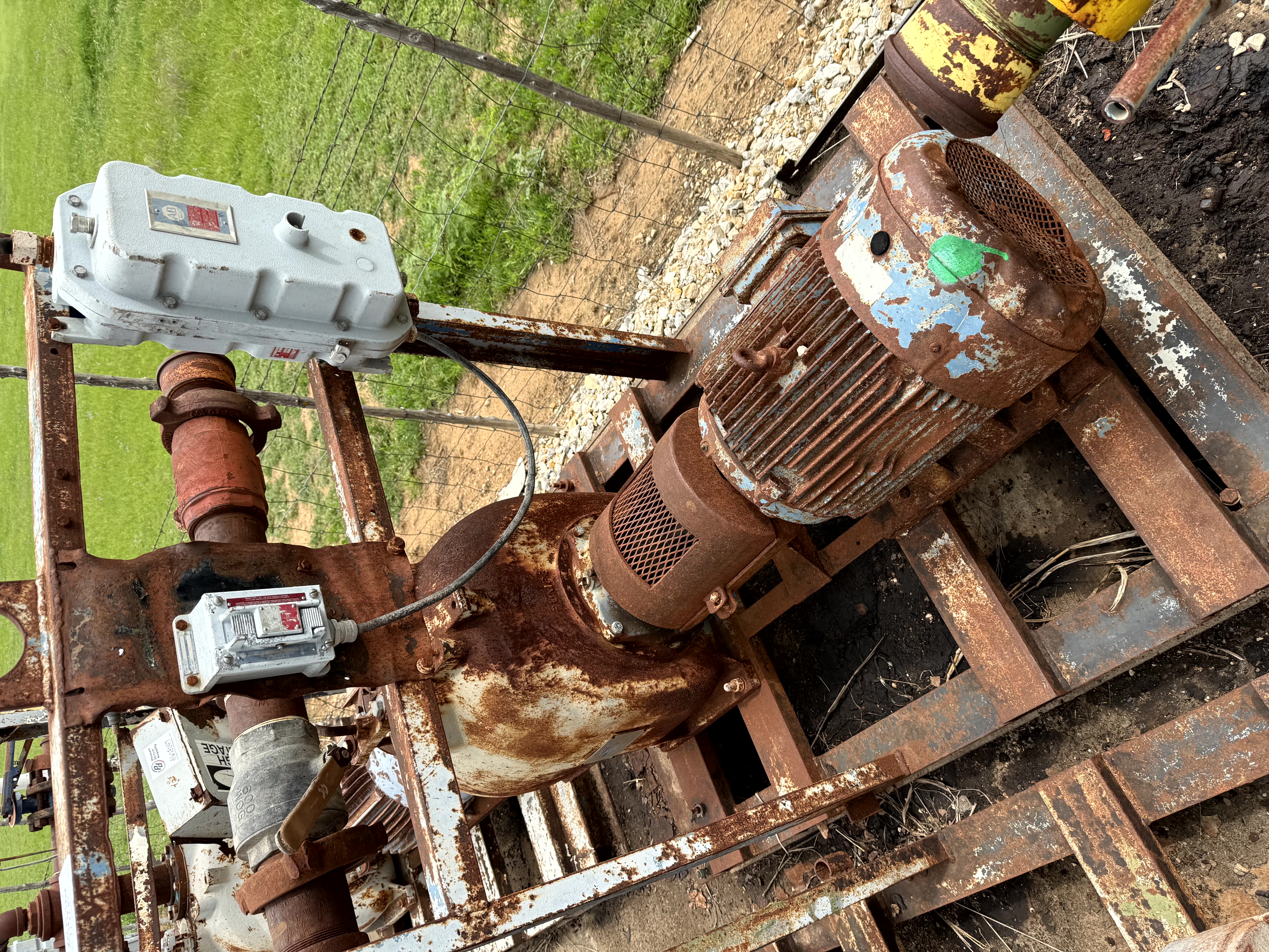 Used Titan Trash TTP-4 Centrifugal Pump 
