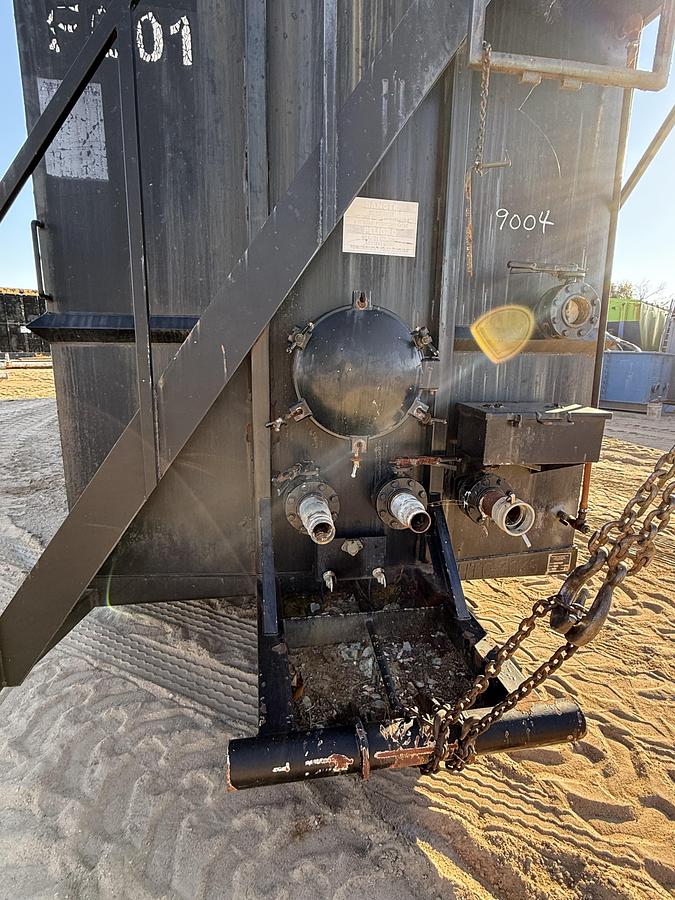 Used 500 BBL Frac/Water/Flowback/Reverse Tank