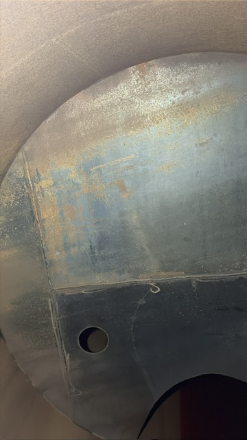 Used Welded Steel 10,000 Gallon Diesel Fuel Tank