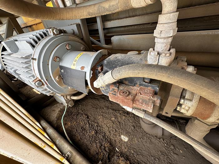 Used Forum Pipe Wrangler 3500 Hydraulic Cat Walk