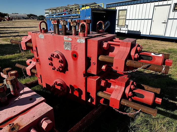 Used T3 Energy Services 11X5000 DOUBLE RAM BOP