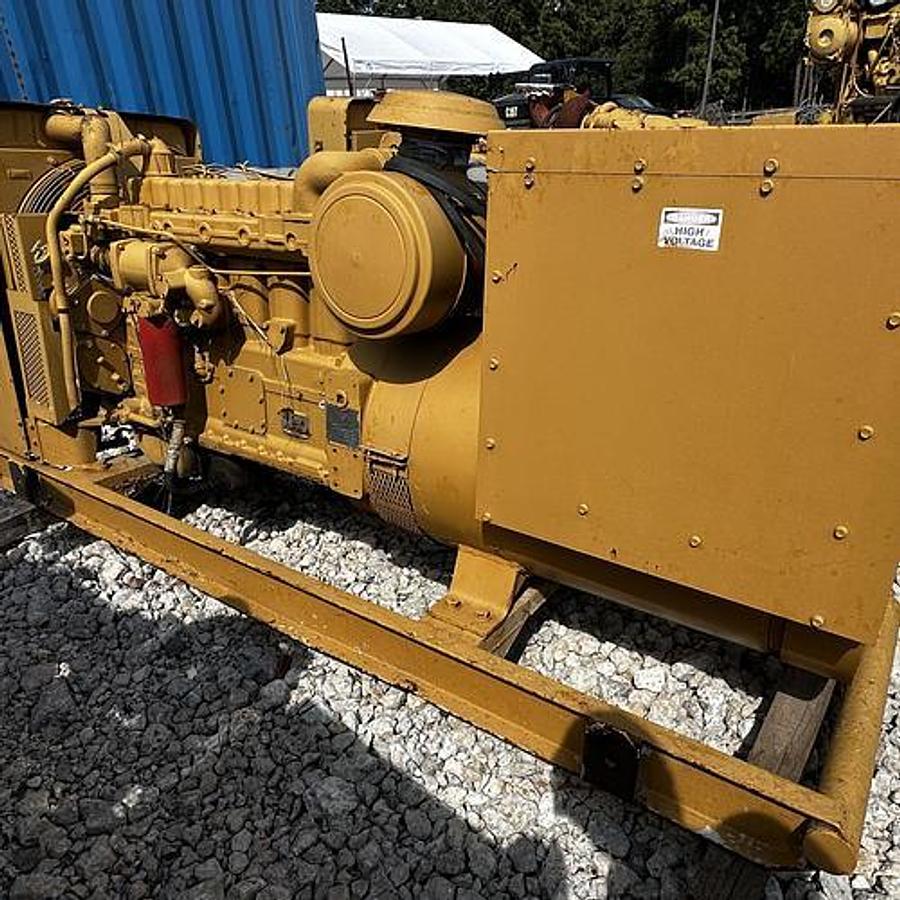 Used Cat 3306 DIESEL GENERATOR