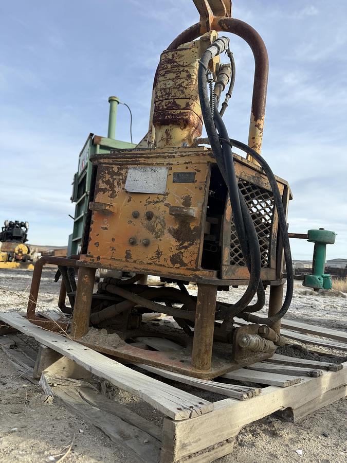 Used Blohm&Voss Grayspin 20 Pipe Spinner