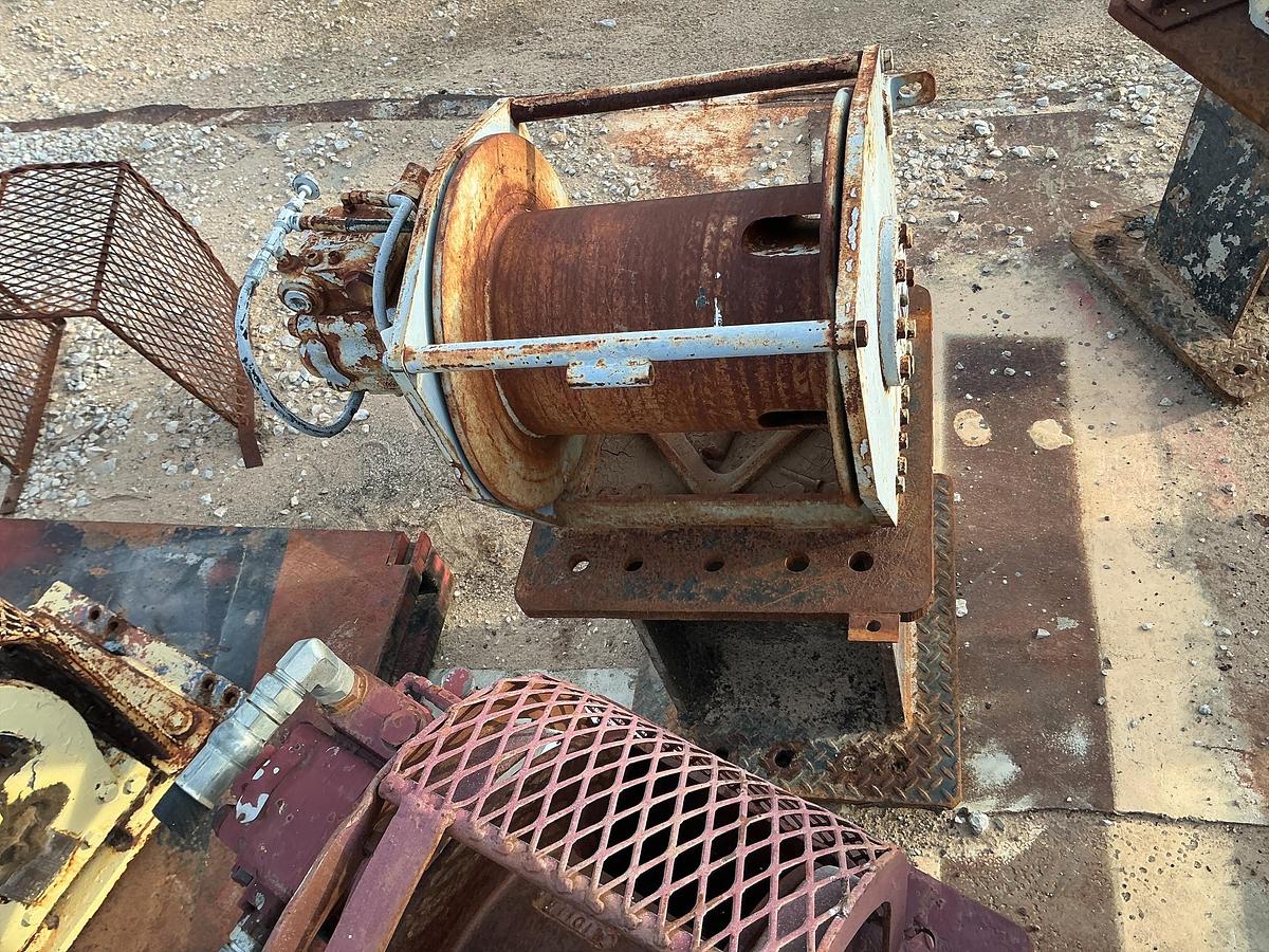 Used Braden Air Powered Tugger Winch 