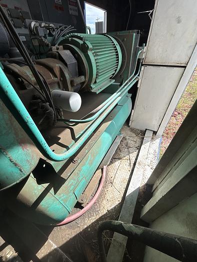 Used Sullivan Palatek 30HP Rotary Screw Compressor