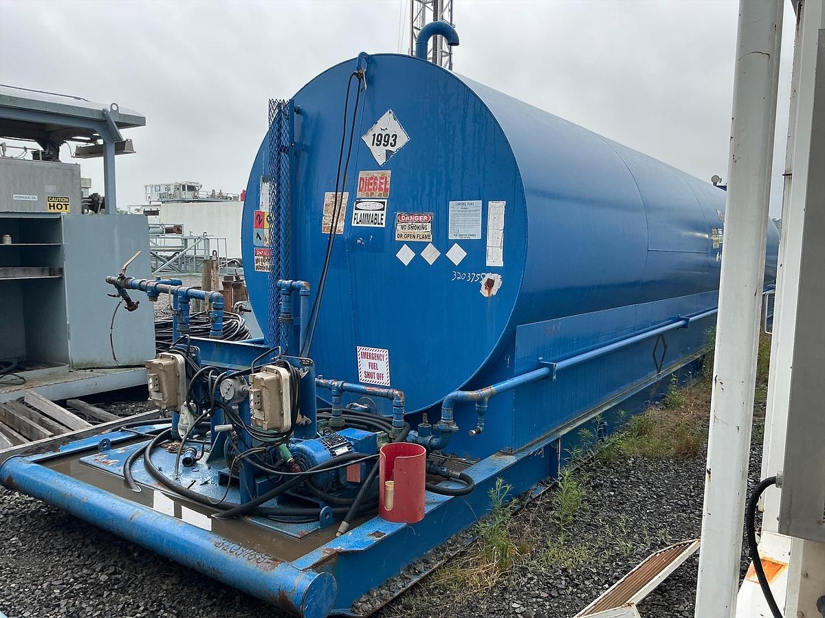 Used Fuel Tank, Welded Steel, H&P