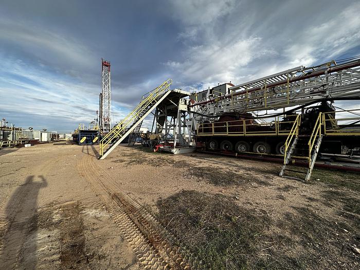 Used 2006 RG Petro Drilling Rig 1300 HP Trailer Mounted