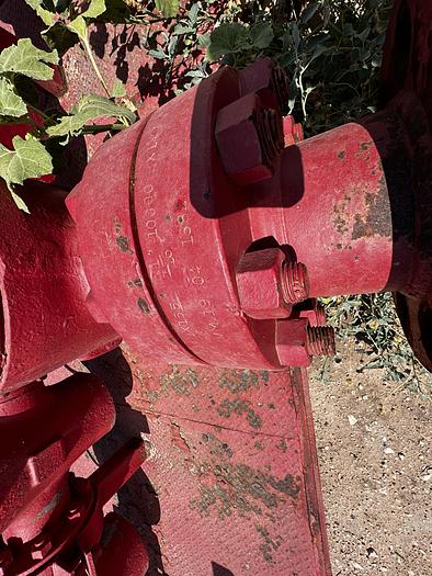 Used Choke Manifold 4-1/16" X 10,000