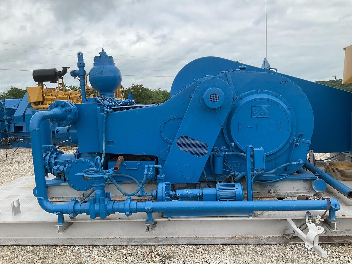 Used XMJ 1000HP Mud Pump