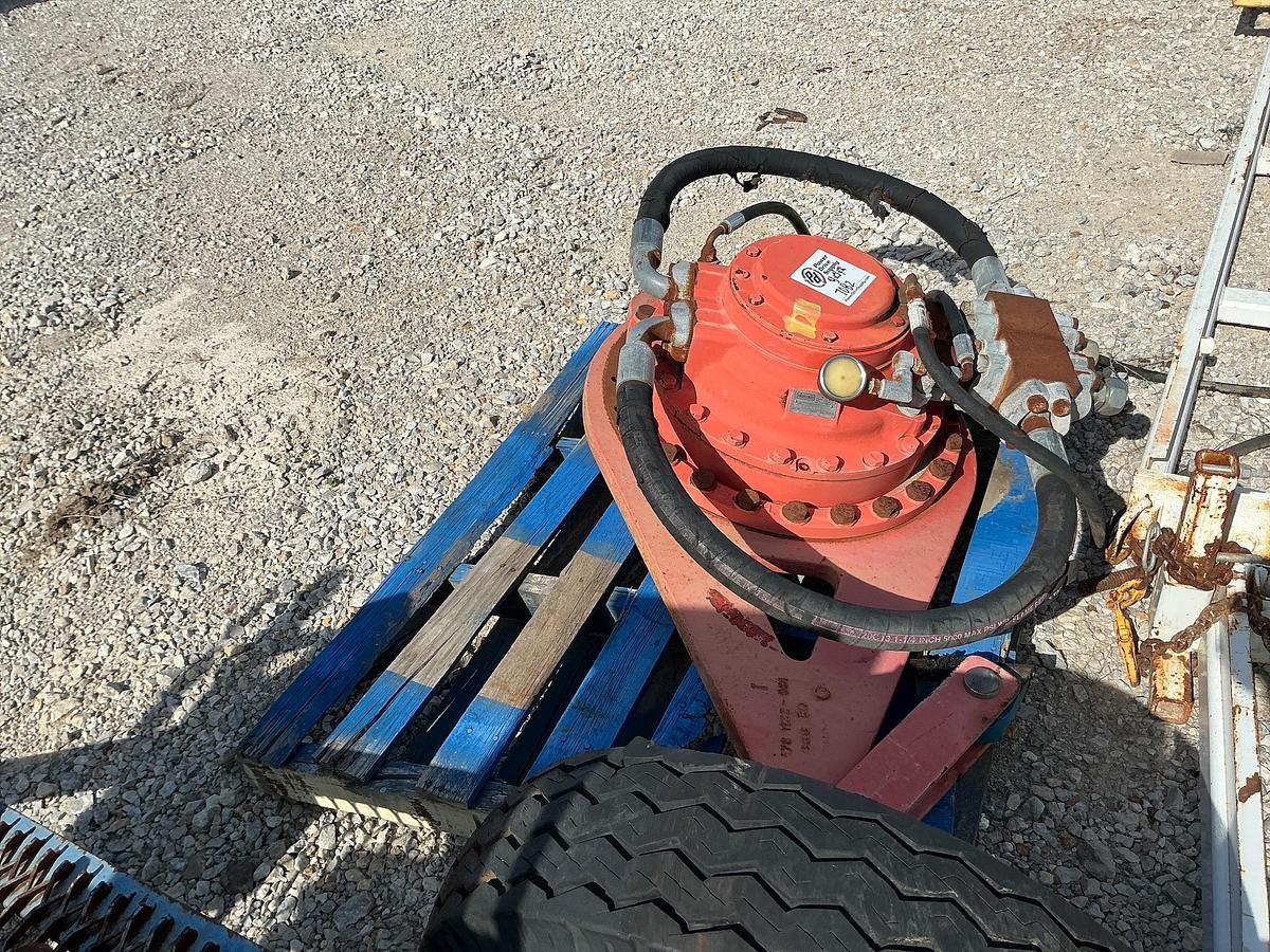 Used Hagglunds CA 140 Hydraulic Motor