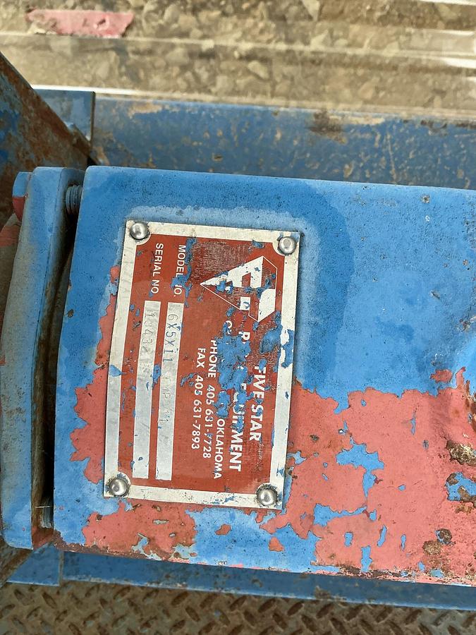 Used Mud Pump Skid