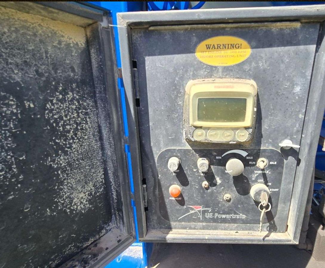 Used 2012 APPCO FS-40 T/A SAND HOG TRAILER