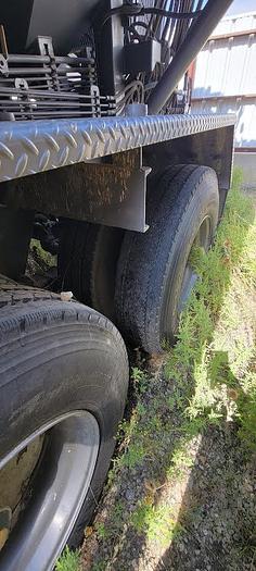 Used 2014 Appco Sand King FS-40 Portable Transfer Trailer