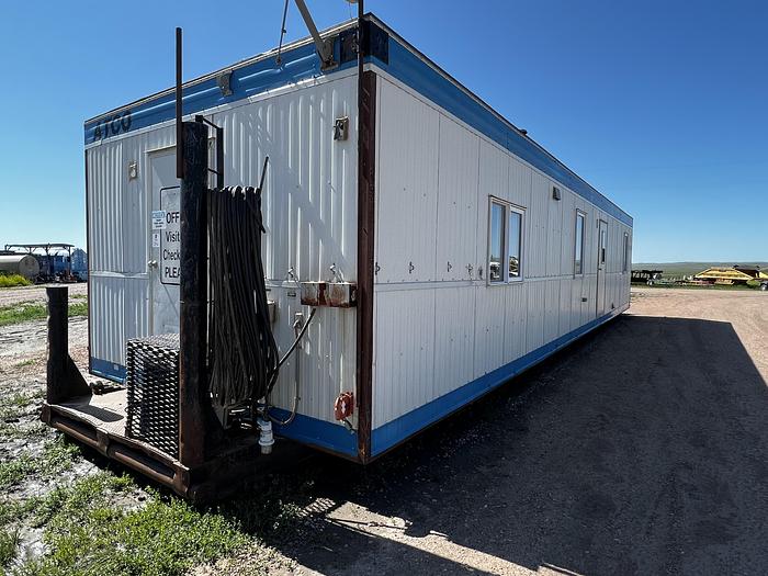 Used Atco Mancamp 13'x47' Crew House