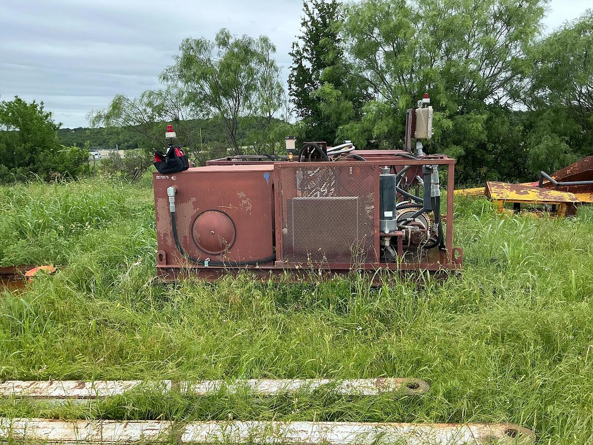 Used Curlee Pump, Skid