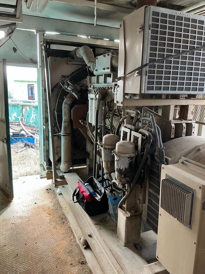 Used 2005 Cummins 500kw Diesel Generator