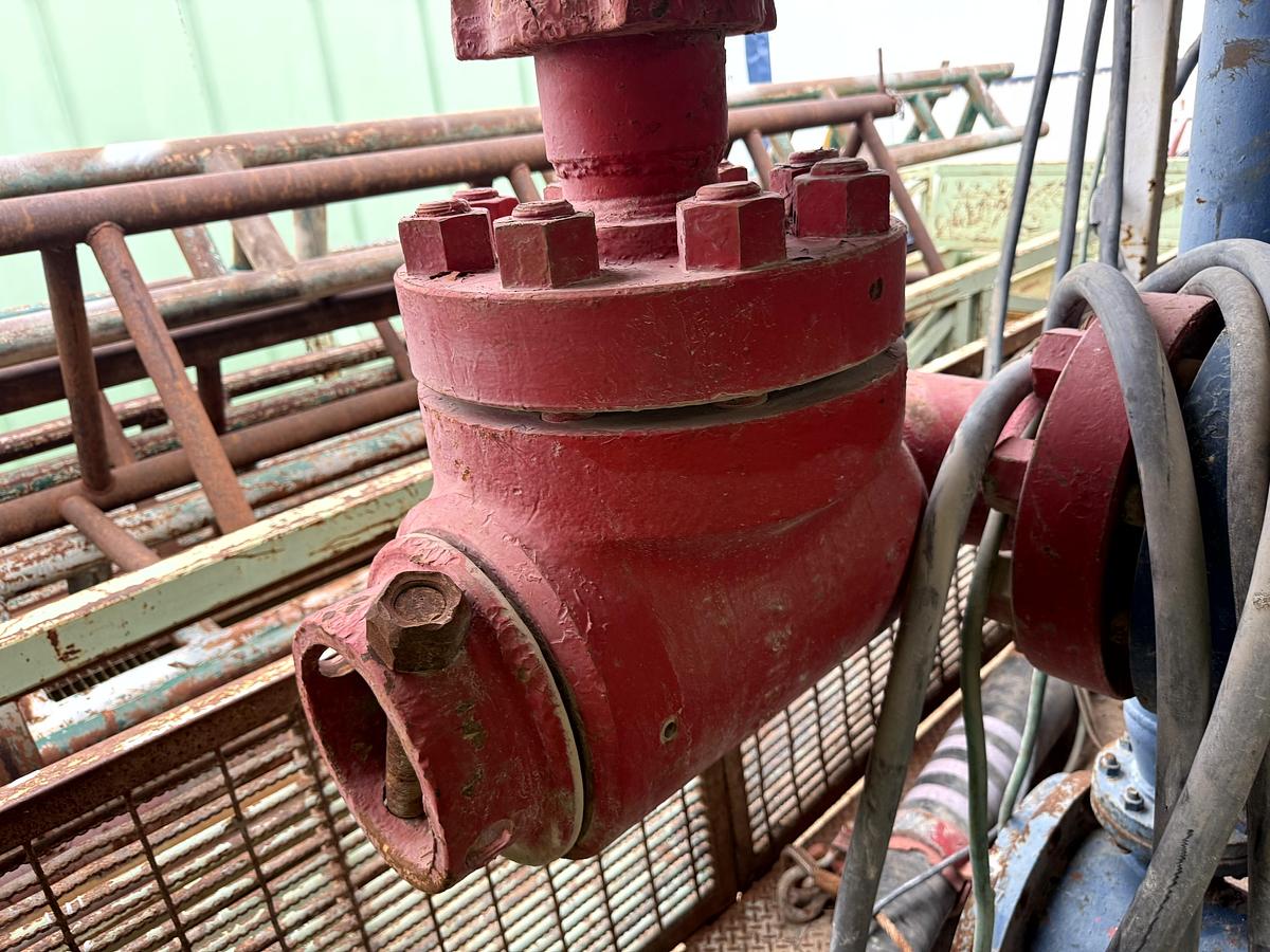 Used Bomco F1000 Mud Pump 
