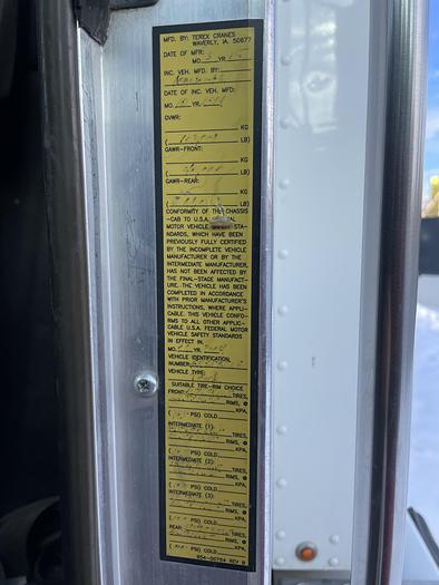 Used 2015 Terex Crossover 8000 on Kenworth T800