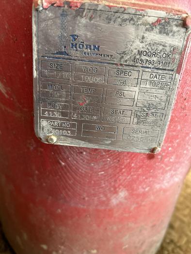 Used Valve house