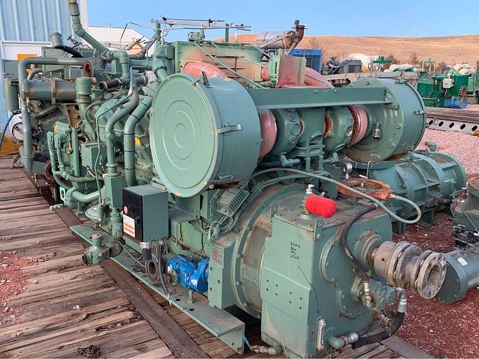 Used Cat 3512LE Natural Gas