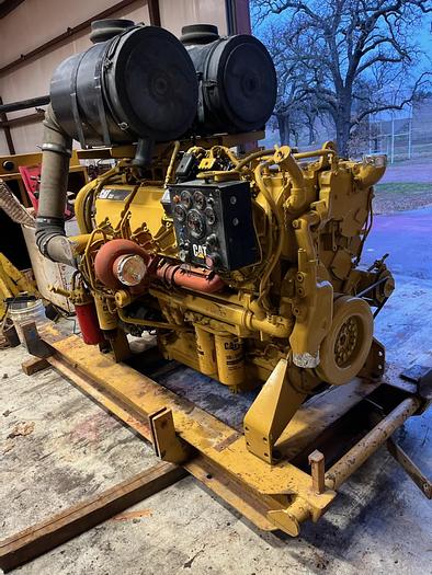 Used Cat C-32 Diesel Engine
