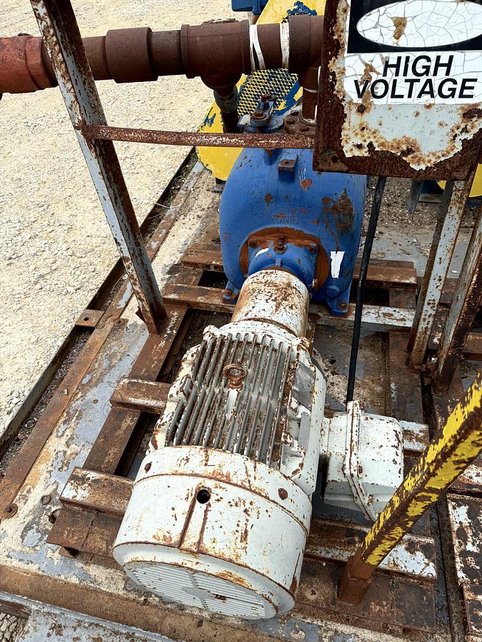 Used Titan Trash TTP-4 Centrifugal Pump 