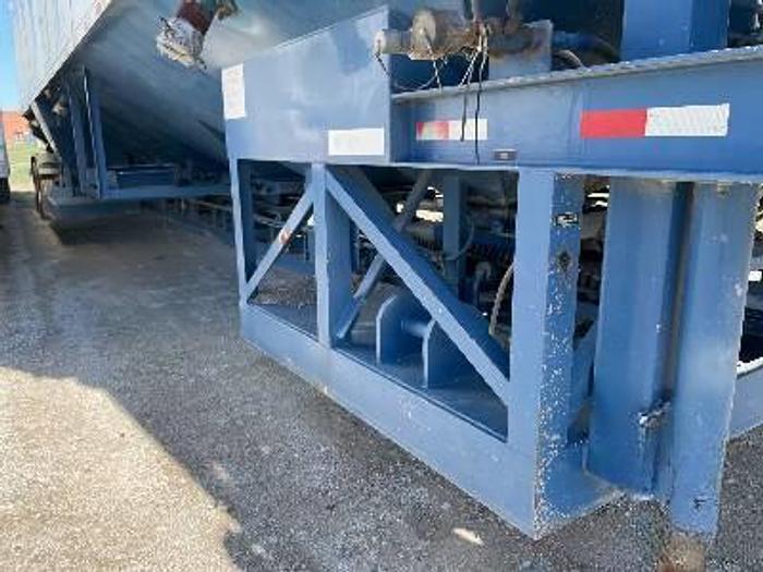 Used 2012 APPCO  FS-40 20 in x 54 ft Portable Transfer Trailer