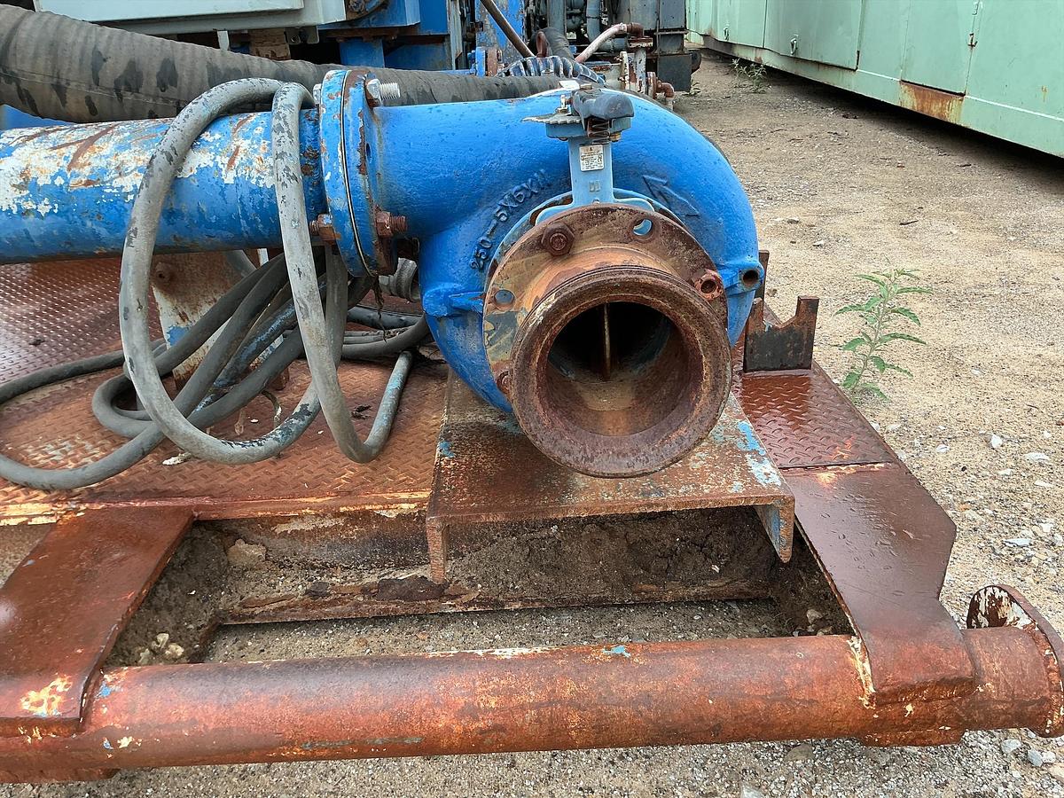 Used 2007 Sinocan MD8 Triplex Mud Pump