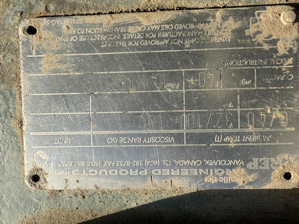 Used 2001 WAUKESHA F3524 GSI Diesel Engine