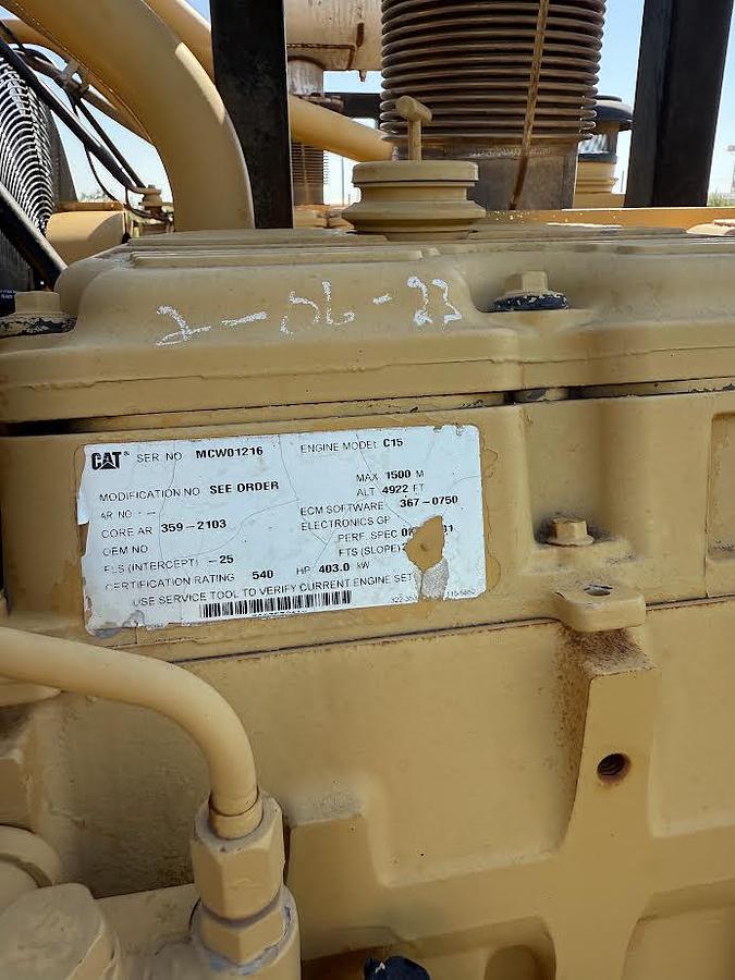 Used Skytop Brewster N-46 Powered by 2-C15's