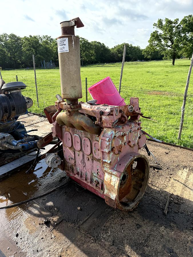 Used Engine, Detroit C 255 06