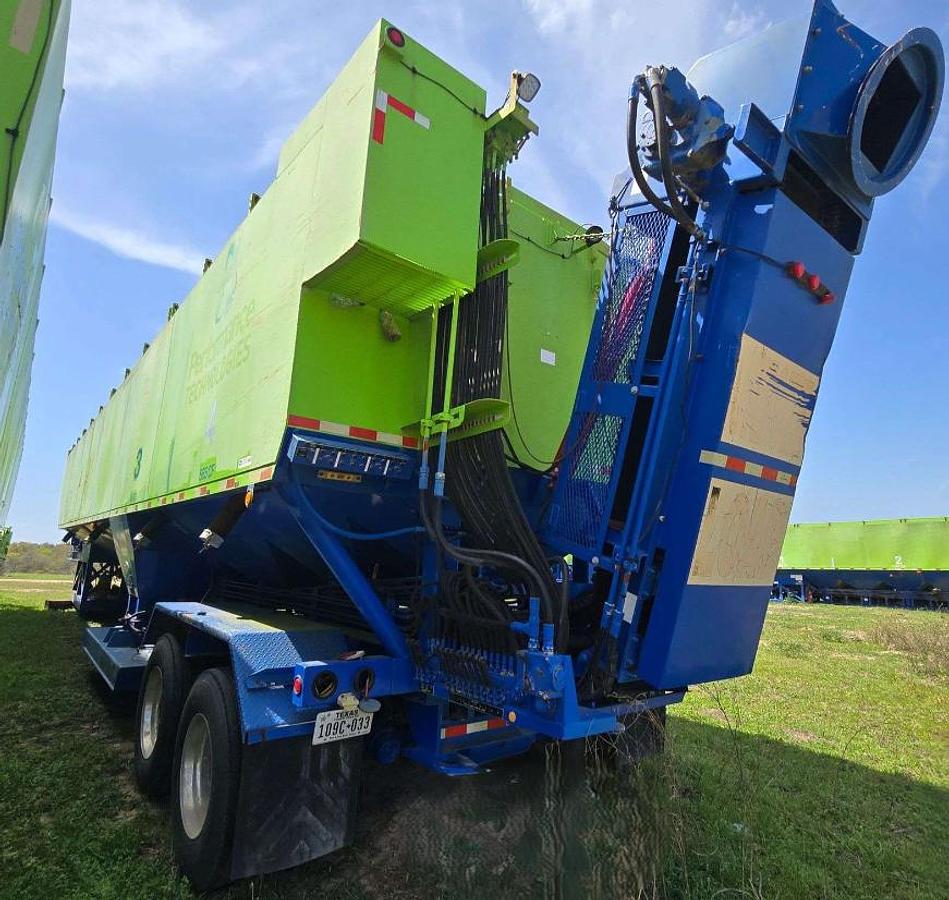 Used 2012 APPCO FS-40 T/A SAND HOG TRAILER