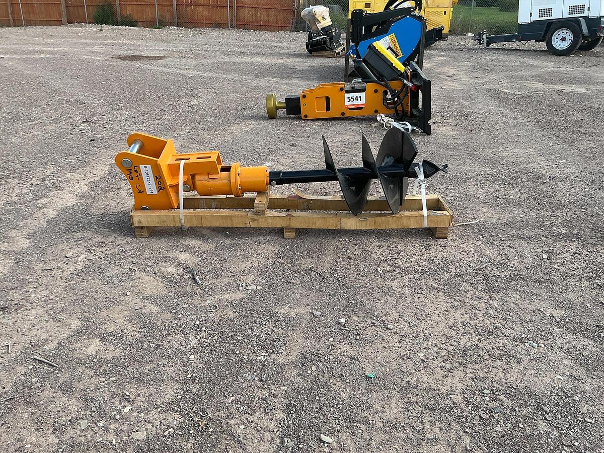 Used 2026 GIYI Excavator Auger - Fits Cat 305 (Unused)