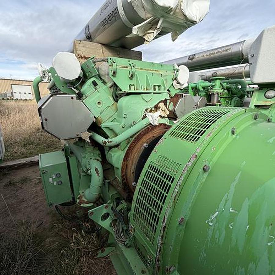 Used 2006 General Electric Jenbacher JGS 320 GS Natural Gas Generator 1712KW