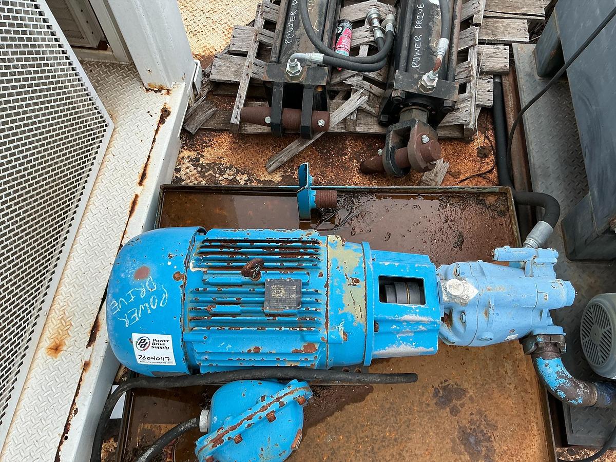 Used Baldor Hydraulic Power Pump 
