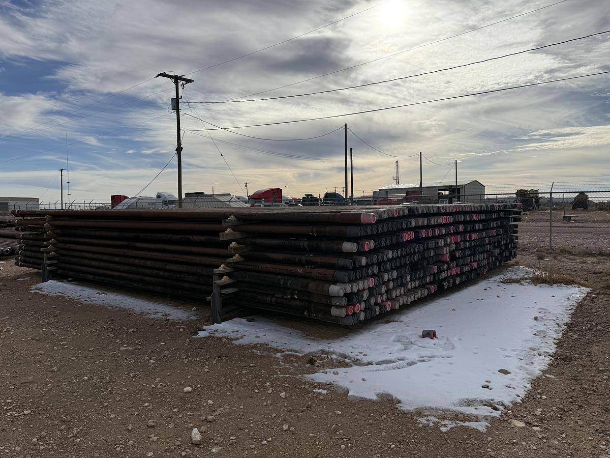 Used 4 Inch Drill Pipe P-Tech