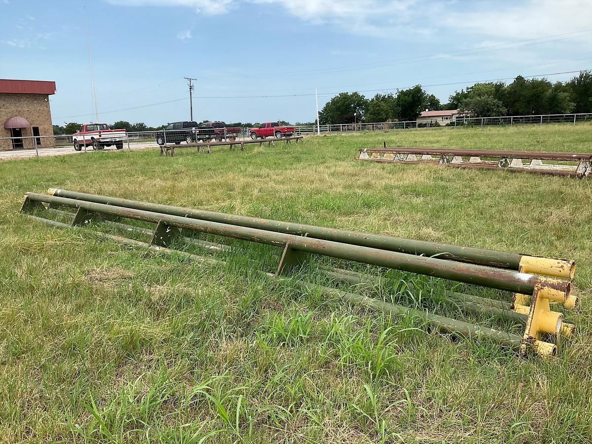 Used Pipe Racks – Set of 2
