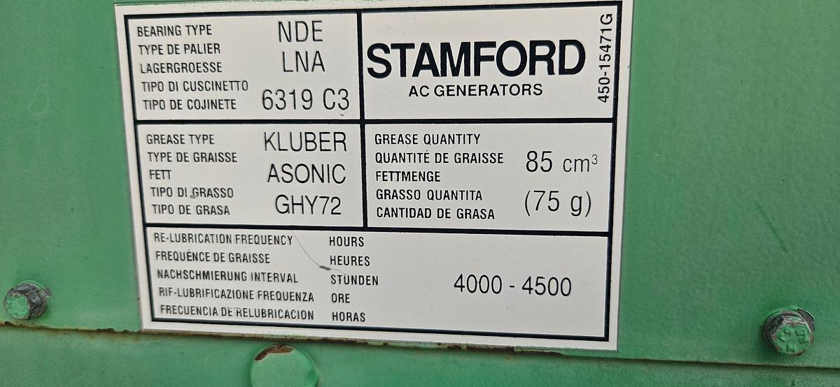 Used 2011 General Electric, Jenbacher J 320 GS Natural Gas Generator