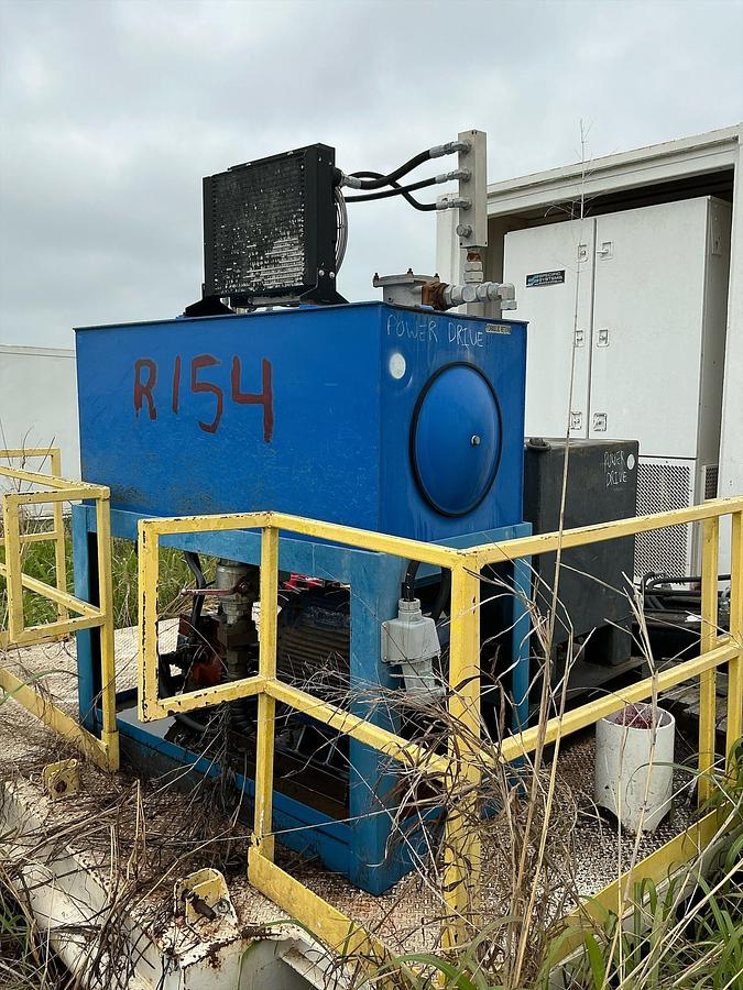 Used Nema 326T Hydraulic Power Unit 