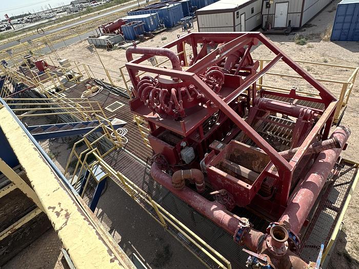 Used BDW 800-MI 1000hp Drilling Rig