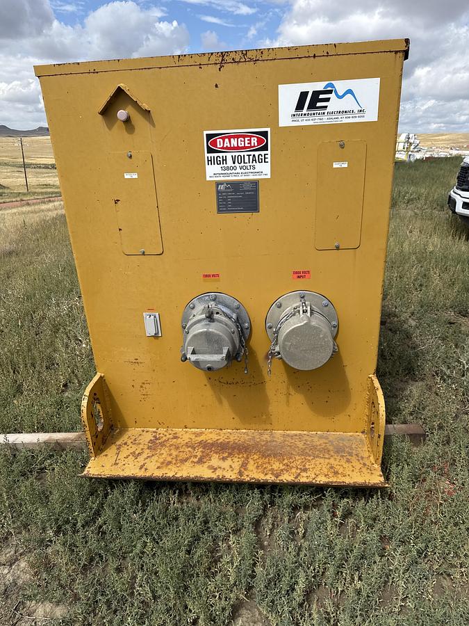 Used Intermountian Electronics Switch