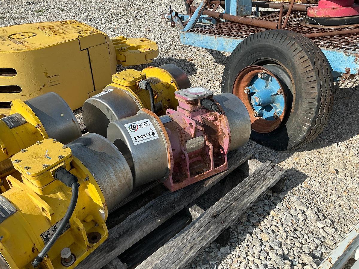 Used Vimarc Vibrator Motor