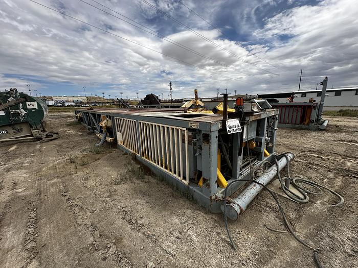 Used Forum Pipe Wrangler 3500 Hydraulic Cat Walk