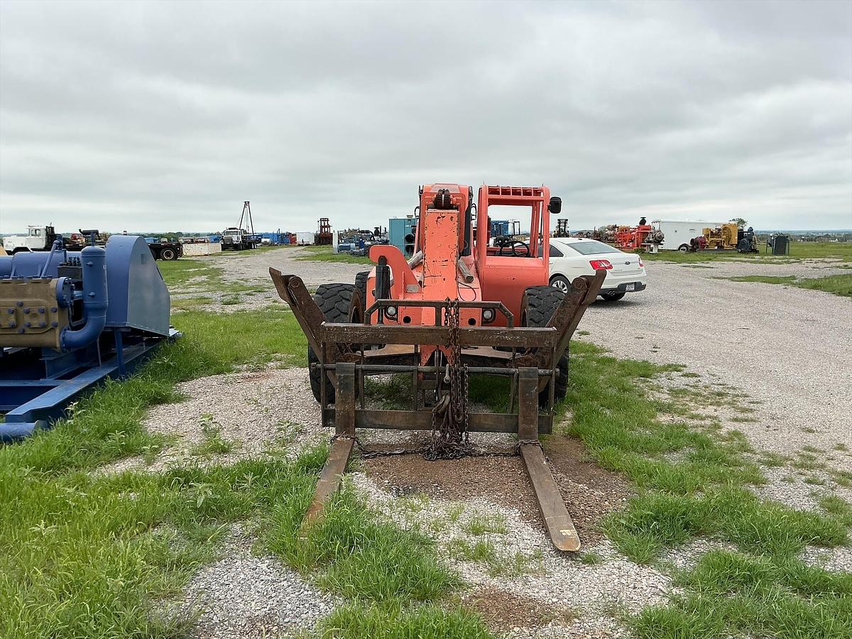 Used JLG Sky Trak 10042 Telehandler 