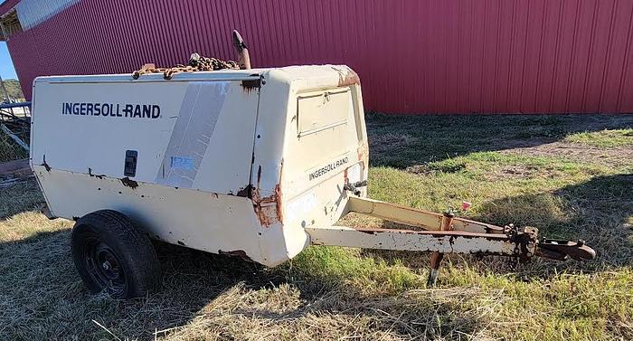 Used Ingersoll Rand 185 Air Compressor
