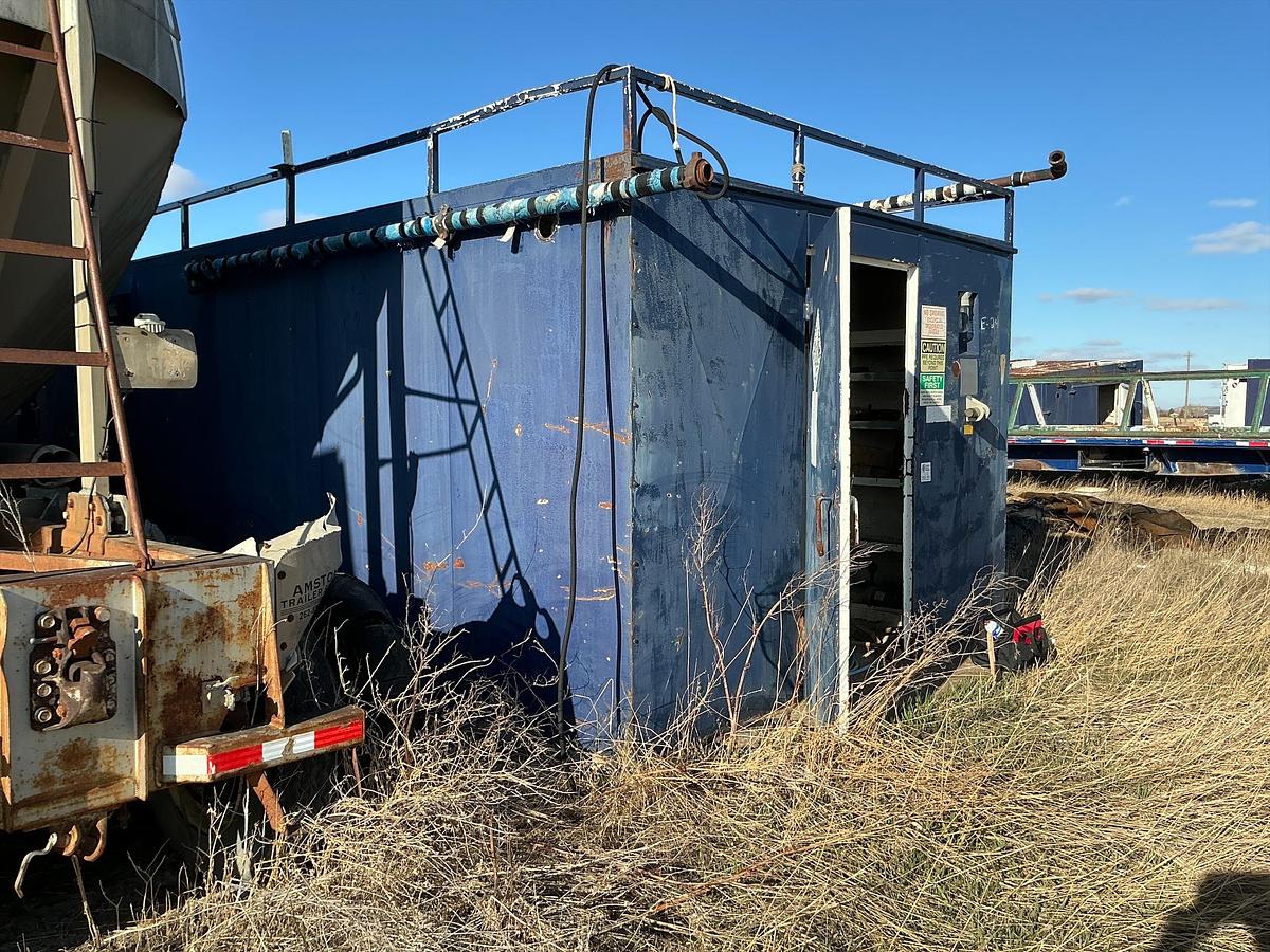 Used Firetube Boiler, 100 HP, 4 Million BTU 