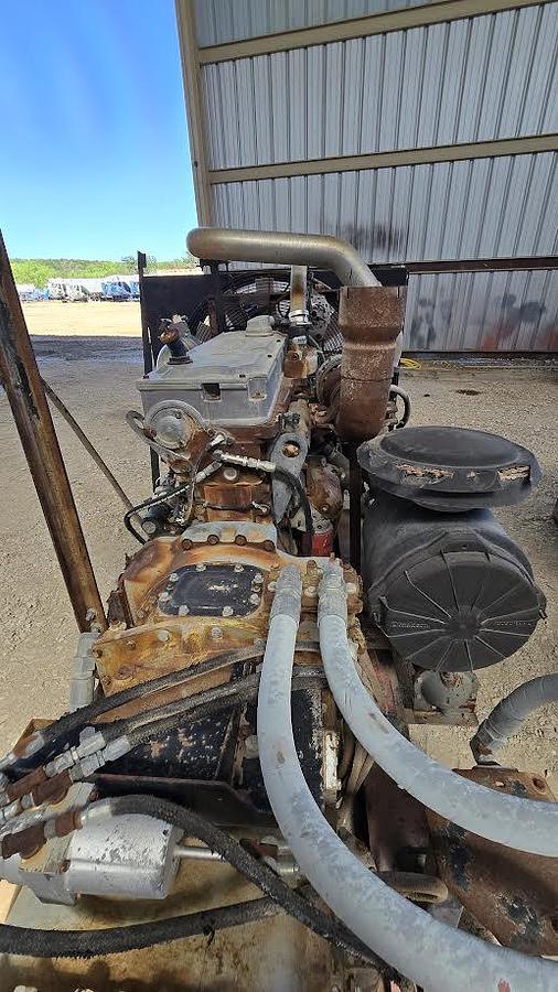 Used Detroit 60 Series Engine